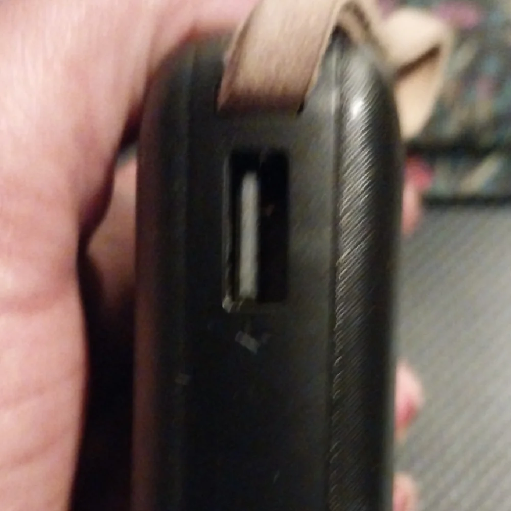 Portable Black Multi-Cable Power Bank